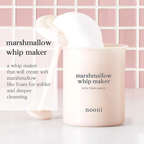 NOONI Facial Cleansing Tool - Marshmallow Whip Maker | Gentle Deep  Cleanser, Rich Foamer, Easy to Use, 1 Count