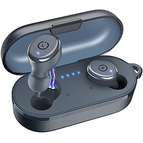 Tozo T10 Bluetooth 5.3 Wireless Earbuds With Wireless Charging