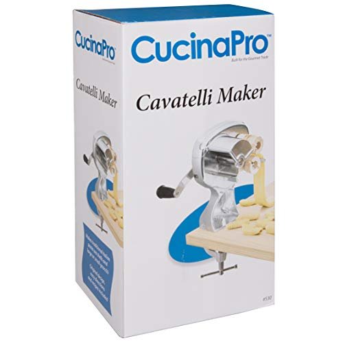  Cavatelli Maker Machine w Easy to Clean Rollers