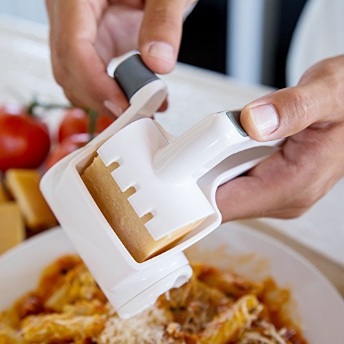 Zyliss Restaurant Cheese Grater - Handheld Rotary Cheese Grater