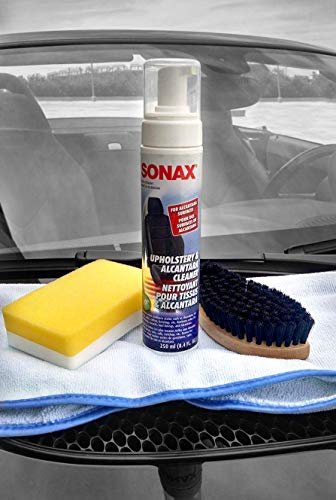 Sonax (206141) Upholstery and Alcantara Cleaner - 8.45 fl. oz