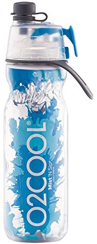 O2 COOL Mist 'N Sip 20 oz Tie Dye Water Bottle