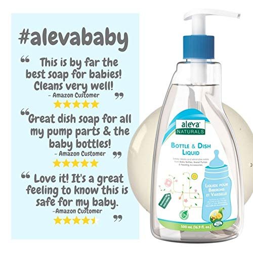 Aleva Naturals Bottle Cleaning Soap - 500 ml