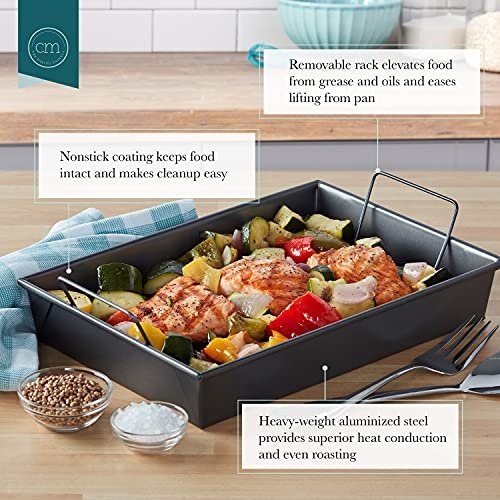  Chicago Metallic Professional Non-Stick Baking and