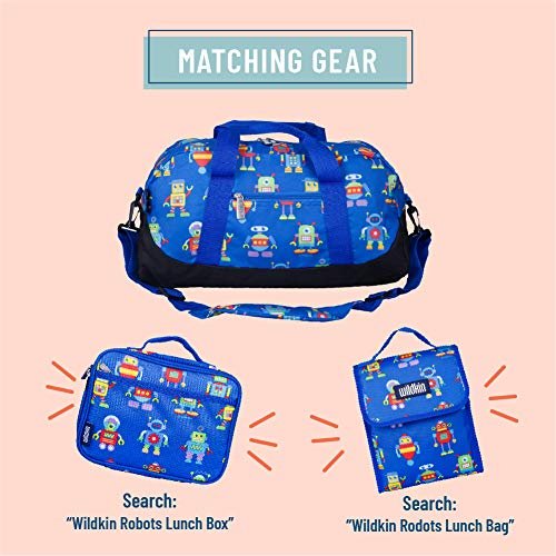 Wildkin Kids Overnighter Duffel Bags , Perfect For Sleepovers And