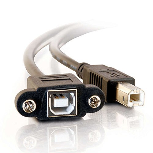 C2G Legrand Usb B To B Cable, Female To Male Usb Cable, Usb 2.0 Cable ...