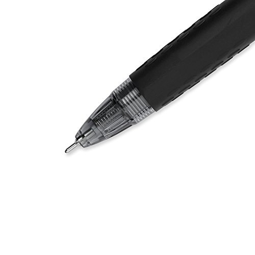 BIC Soft Feel Ball Pen, Black, Medium Point, 32-Count