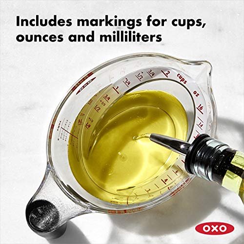 Oxo Good Grips Measuring Cup, Angled, 4 Cup