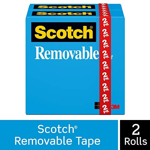 Scotch Transparent Tape, 3/4 in. x 1000 in., 3 Boxes 