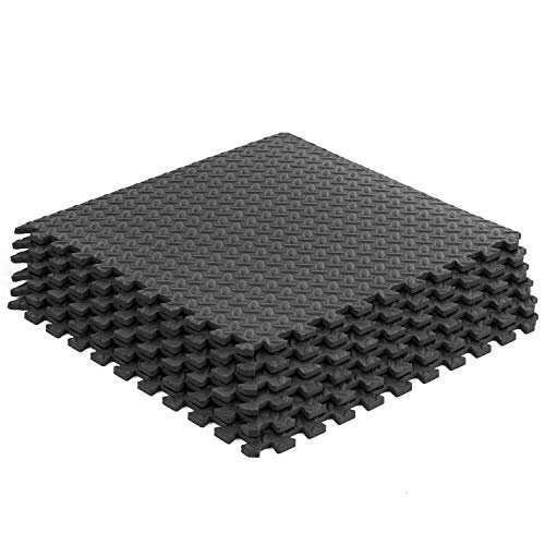 Prosource Fs1908Pzzl Puzzle Exercise Mat Eva Foam Interlocking Tiles