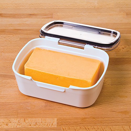 Progressive Prepworks Mini ProKeeper Airtight Silicone Seal Storage Container, Clear