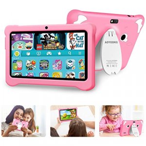 Kids Tablet 7 Inch Kids Edition Tablet Quad Core Android 9.0 Go With 3Gb Ram + 32Gb Rom Wifi,Gms Certified, Educational Tablets For Kids, Bluetooth,