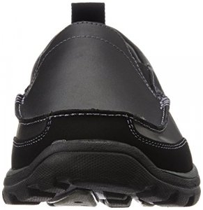 Skechers Men'S Relaxed Fit Memory Foam Superior Gains Slip-On,10.5 M Us,Black