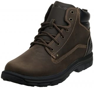 Skechers Men'S Segment-Garnet Hiking Boot Chocolate 7.5 Medium Us