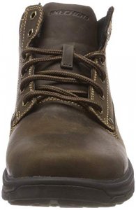 Skechers Men'S Segment-Garnet Hiking Boot Chocolate 7.5 Medium Us