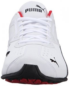 Puma Men'S Tazon 6 Fm Puma White/ Puma Black/ Puma Silver Running Shoe - 9.5 D(M) Us