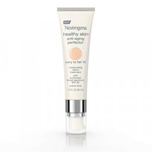 Neutrogena Healthy Skin Anti-Aging Perfector Spf 20, Retinol Treatment, 10 Ivory Fair, 1 Fl. Oz.