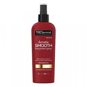 Tresemme Keratin Smooth Heat Protect Spray 8 Ounce (235ml) (2 Pack)