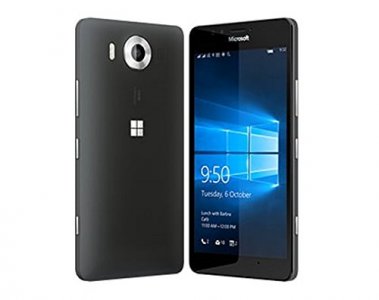 Microsoft Lumia 950 32Gb Dual Sim Nam Rm-1118 Gsm Factory Unlocked - Black