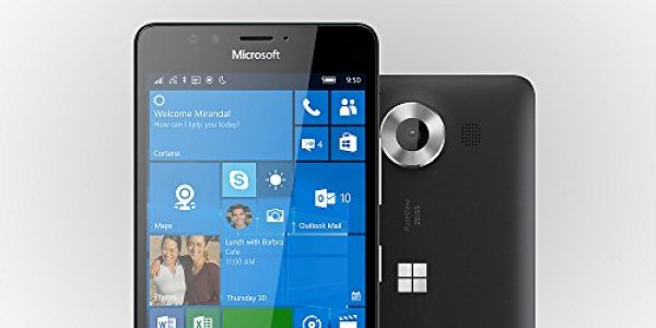 Microsoft Lumia 950 32Gb Dual Sim Nam Rm-1118 Gsm Factory Unlocked - Black
