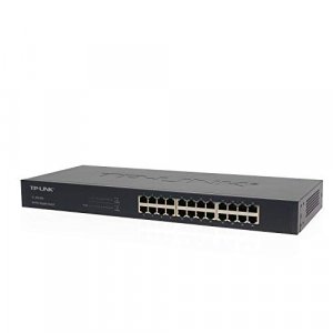 Tp-Link Tl-Sg1024 10/100/1000Mbps 24-Port Gigabit 19-Inch Rackmountable Switch, 48Gbps Capacity