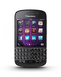 Blackberry Q10 16Gb Black
