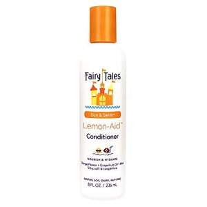 Fairy Tales Swimmer Conditioner for Kids - 8 oz | Made with Natural Ingredients in the USA | Replenish and Restore from Chlorine and Salt Damage | No