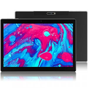 Android Tablet, 5G Wifi Tablets 10 Inch, 16Gb, Google Certified, Android 8.1 Go, 6000Mah Battery, Dual Cameras, Bluetooth, Gps