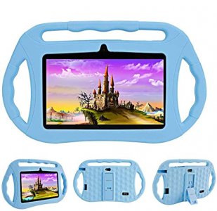 Kids Tablets Pc, Veidoo 7 Inch Android 8.1 Tablet With Google Play Store Gms Certification 16Gb Storage, Ips Screen, Premium Parent Control Pre-Insta