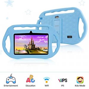 Kids Tablets Pc, Veidoo 7 Inch Android 8.1 Tablet With Google Play Store Gms Certification 16Gb Storage, Ips Screen, Premium Parent Control Pre-Insta