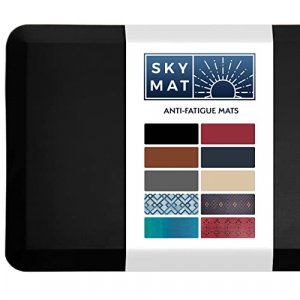 Sky Solutions Anti Fatigue Mat - Cushioned 3/4 Inch Comfort Floor Mats for Kitchen-Non Slip Foam Cushion for Standing Desk (20