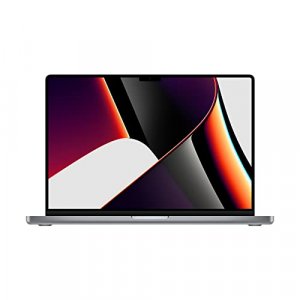 2021 Apple MacBook Pro (16-inch, Apple M1 Pro chip with 10 core CPU and 16 core GPU, 16GB RAM, 512GB SSD) - Space Gray