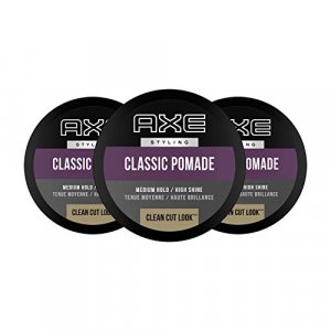 Axe Pomade, Clean Cut Look 2.64 Oz (Pack Of 3)