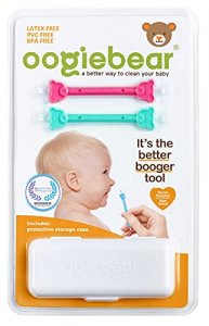 oogiebear - Nose and Ear Gadget. Safe, Easy Nasal Booger and Ear Cleaner for Newborns and Infants. Dual Earwax and Snot Remover. Aspirator Alternativ
