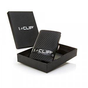 I-CLIP Original Silver Carbon Black, Wallet, Money Bag, Purse, Credit Card case, Credit Card Holder