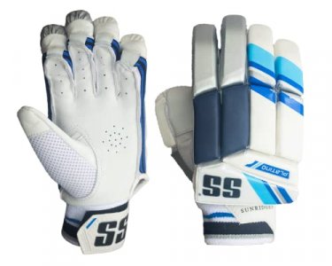 SS Cricket Batting Gloves Mens, Youth, Boys,Right Hand and Left Hand Batting Glove (Color May Vary) (Platino, Mens Right Hand)