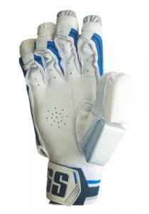 SS Cricket Batting Gloves Mens, Youth, Boys,Right Hand and Left Hand Batting Glove (Color May Vary) (Platino, Mens Right Hand)