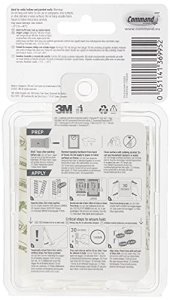 3M Picture Hanging Strips Medium/Large 8 Med Strips, 16 Lg Strips Per Pack (17209-Es)