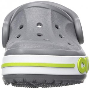 Crocs Bayaband Clog, Charcoal, 3 M Us Little Kid