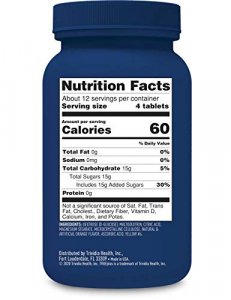 TRUEplus Glucose Tablets, Orange - 50ct