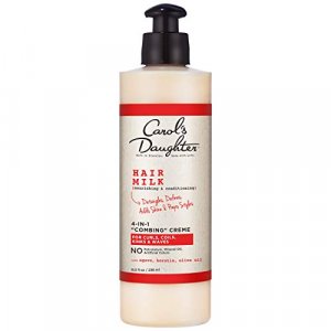 Curly Hair Products by Carol's Daughter, Hair Milk 4-in-1 Combing Creme For Curls, Coils and Waves, with Agave and Olive Oil, Hair Detangler, Curl Cr