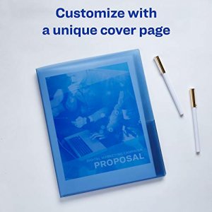 Avery Title Pocket Six-Pocket Organizer, Assorted (47697)