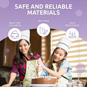 Russian Piping Tips Complete Set - Gift Mother's Day - 93 pcs Cake Decorating Baking Supplies Kit - 36 Russian Tulip Icing Frosting Nozzles