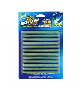 Green Gobbler Set of 2 Liquid Drain Openers with 12 Piece Bio-Flow