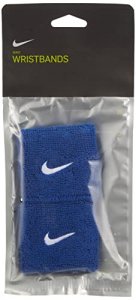 Nike Swoosh Wristbands (Royal Blue/White Osfm)