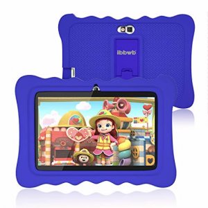 Kids Tablet, 7 Inch Tablet For Kids, Wifi Android 9.0 Pie, 2Gb Ram 16Gb Rom, Kid Edition Tablets, Parental Control, Education Apps Pre Installed, Dua