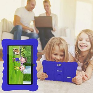 Kids Tablet, 7 Inch Tablet For Kids, Wifi Android 9.0 Pie, 2Gb Ram 16Gb Rom, Kid Edition Tablets, Parental Control, Education Apps Pre Installed, Dua