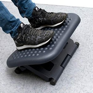 P&BEXC Foot Rest Under Desk,Wooden Footrest Stool,Rocker Footrest Nursing  Stool Board,Ergonomic Design for Relieve Feets and Leg Pressure.Portable Footrest  Stool for Home and Office Use - Yahoo Shopping