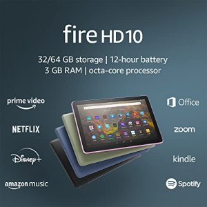 All-new Fire HD 10 tablet, 10.1