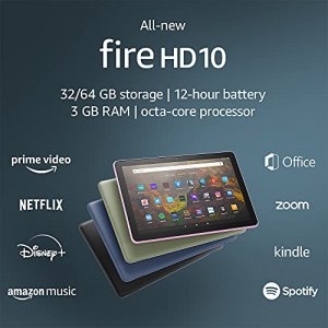 All-new Fire HD 10 tablet, 10.1
